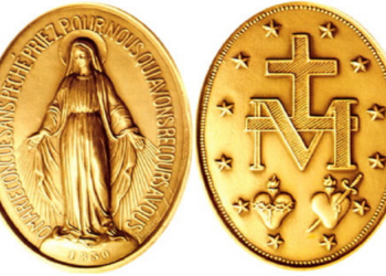 Oración a Nuestra Señora de la medalla milagrosa