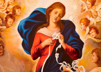 Oración a la Virgen María desatadora de Nudos