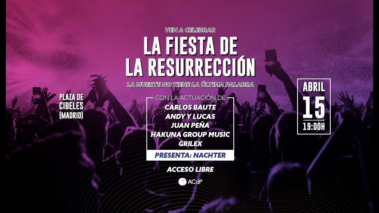 Así será el concierto por la Fiesta de la Resurrección de Madrid Baute