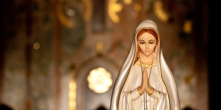 Oración de consagración a la Virgen María