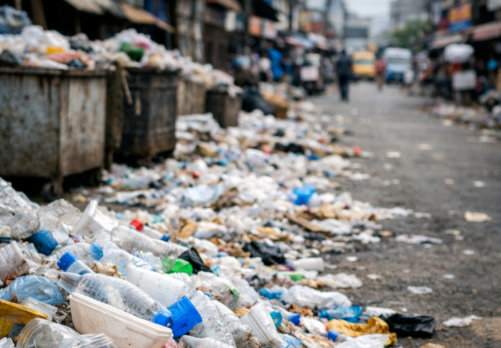 Los plasticos y la contaminación