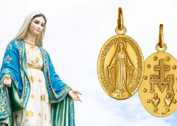 Oración de abandono a la Virgen de la Medalla Milagrosa