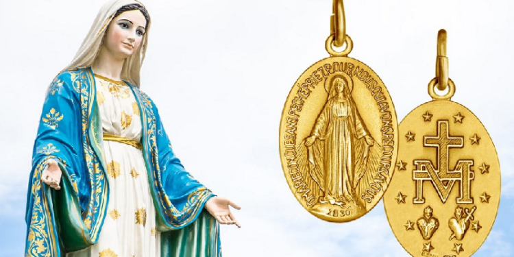 Oración de abandono a la Virgen de la Medalla Milagrosa