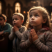 Oración para rezar a la Virgen para niños