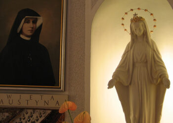 Oración Dulce Madre de Dios de Santa Faustina Kowalska