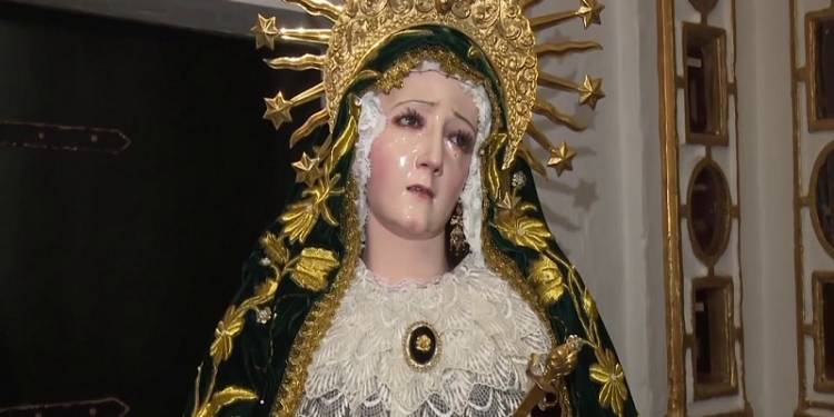 Oración a la Virgen de la Soledad