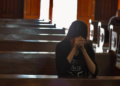 Oración de El Padre Nuestro en nuestra parroquia