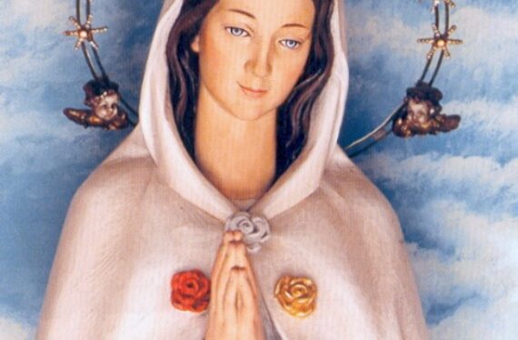 Coronilla Angelical de Dios y María Rosa Mística