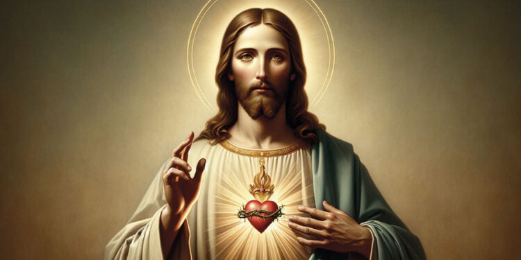 Coronilla e Invocaciones al Sagrado Corazón de Jesús