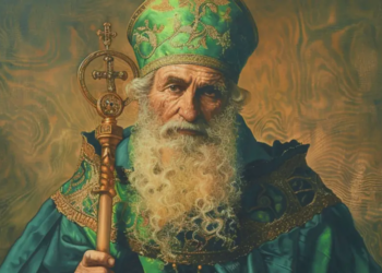 Bendición de San Patricio