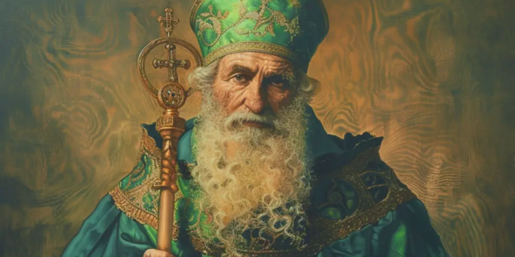 Bendición de San Patricio