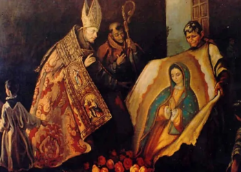 Tercera Aparición de la Guadalupana