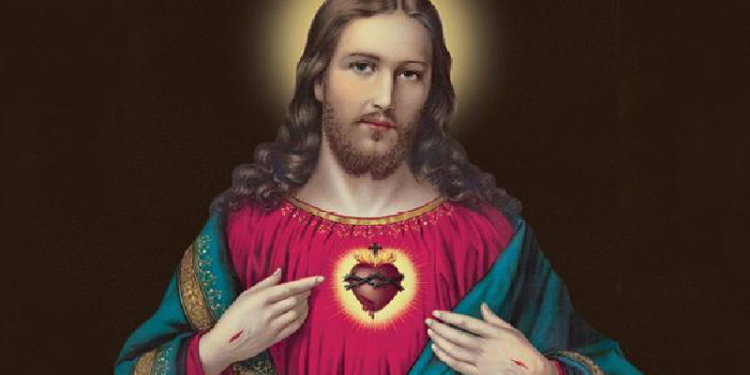 Oración al Sagrado Corazón de Jesús